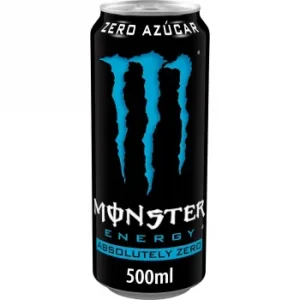Monster Energy Bebida Energética Absolutely Zero Azúcar Lata 50 Cl.