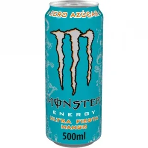 Monster Energy Bebida Energética Ultra Fiesta Mango Zero Azúcar Lata 50 Cl.