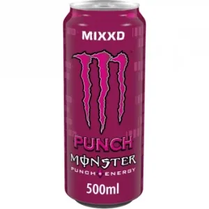 Monster Energy Juiced Mixxd Punch Bebida Energética Lata 500 Ml.