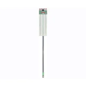 Actuel Mopa de Microfibra (lavable en Lavadora) con Palo Telescópico (74 - 130 Cm.) de Aluminio.