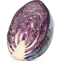 Repollo Morado Partido, Pieza al Peso Aprox. 1 Kg