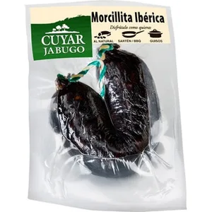Morcillita Ibérica  Cuyar Jabugo 120 G