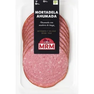 Mortadela Ahumada en Lonchas sin Gluten  MRM 200 G