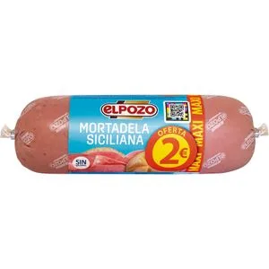 Mortadela Siciliana Fina 500 Gr