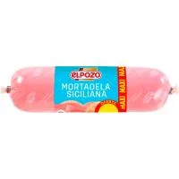 Mortadela Siciliana Fina Elpozo, Pieza 500 G