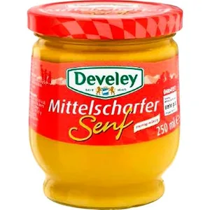 Mostaza Alemana Suave  Develey 250 G