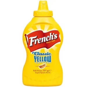 Mostaza Americana  French's 397 G