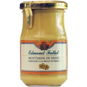 Mostaza de Dijon  Edmond Fallot 210 G