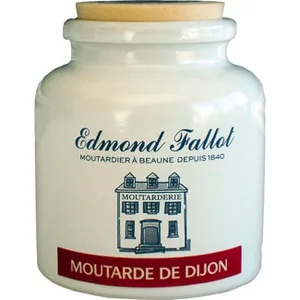 Mostaza de Dijon en Cerámica  Edmond Fallot 250 G
