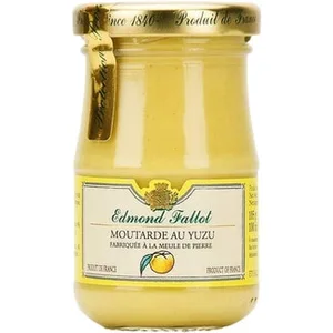 Mostaza de Dijon Yuzu  Edmond Fallot 105 G