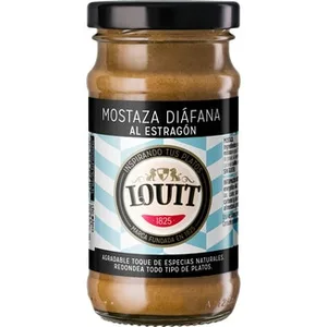 Mostaza Diáfana al Estragón  Louit 115 G