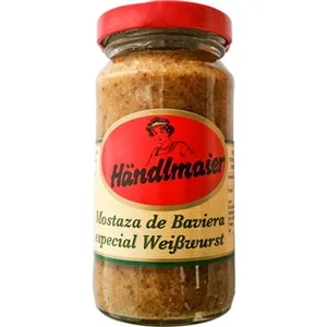 Mostaza Dulce de Baviera  Handlmaier 225 G