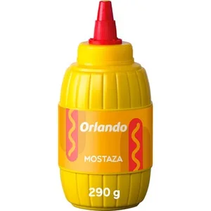 Mostaza sin Gluten  Orlando 290 G