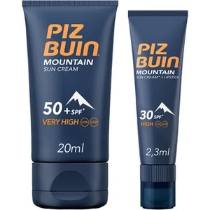 Mountain Crema Protectora para Cara Spf-50+ + Lipsticks Labios Spf-50+ PIZ Buin