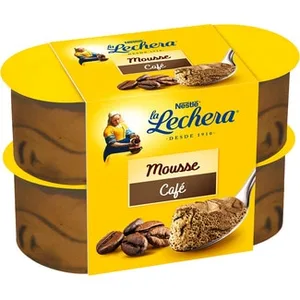 Mousse de Café Pack 4  la Lechera 59 G