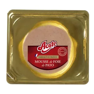 Aoste Mousse de Foie de Pato Aoste 100 G.