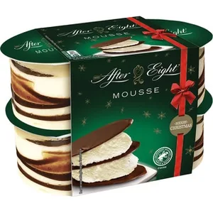 Mousse de Menta con Chocolate Negro Pack 4  After Eight 57 G