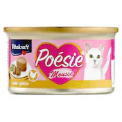 Mousse para Gatos con Pollo Vitakraft Lata 85 G