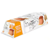 Mousse para Gatos de Pollo Gourmet Caja 4 X 57 G