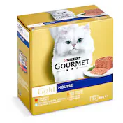 Mousse para Gatos Mix Gourmet Lata 8 X 85 G
