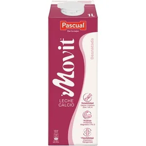 Movit Leche Desnatada con Calcio Pascual