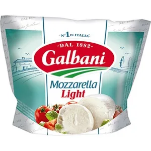 Mozzarella Italiana Light  de Vaca  Galbani 125 G