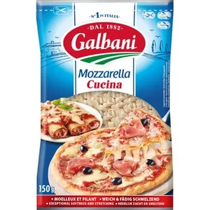 Mozzarella Italiana Rallada Especial para Pizza Galbani
