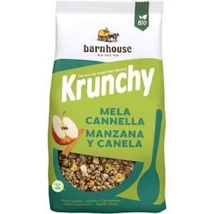 Muesli Crujiente de Manzana y Canela Ecológico de Bavaria sin Aceite de Palma Barnhouse 375 G