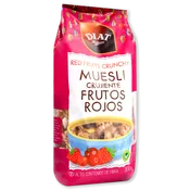 Muesli Crujiente Diet Rádisson con Frutos Rojos