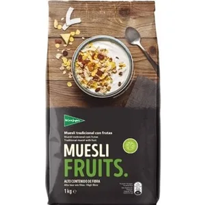 Muesli Tradicional con Frutas el Corte Ingles 1 KG
