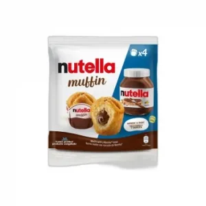Muffins Relleno Nutella 4 Ud.