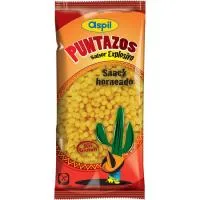 Aperitivo Multicereal con Maiz Sabor Barbacoa Aspil, Bolsa 110 G
