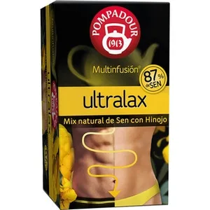 Multinfusión Ultralax Mix Natural de Sen con Hinojo Pompadour 19.38 Unidad