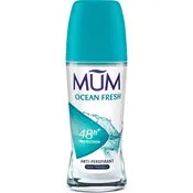 Mum Desodorante Ocean Fresh Roll-on 48h Anti-perspirant +50%