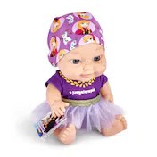 Muñeco Solidario Frozen Anna Baby Pelon 1 Unidad
