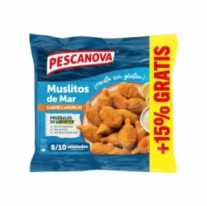 Muslitos de Mar Sabor Cangrejo Pescanova 250 G.