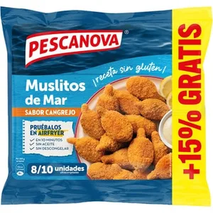 Muslitos de Mar Pescanova, Bolsa 250 G