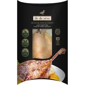 Muslo de Pato en Confit ILE de Reve
