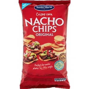 Nacho Chips Original Santa Maria 475 G