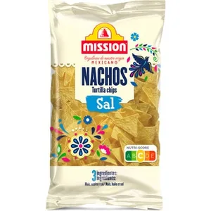 Nachos Artesanos Chips Sal Mission 200 G