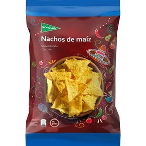 Nachos de Maíz Naturales sin Gluten  el Corte Ingles 200 G