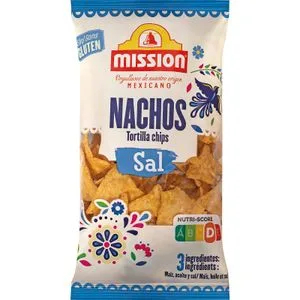 Nachos Tortilla Chips Chili  Mission 200 G