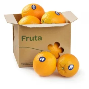 Naranja de Mesa Carrefour 1 Kg Aprox