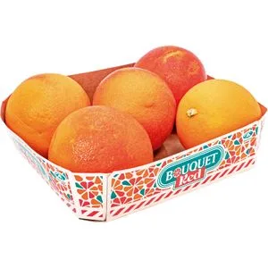 Naranja Roja Bandeja 1 Kg