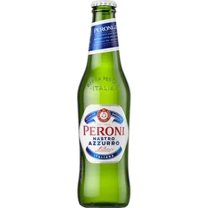 Nastro Azzurro Cerveza Rubia Italiana  Peroni 33 CL