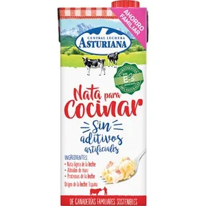 Nata Ligera Líquida para Cocinar Asturiana