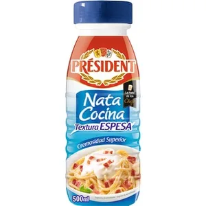 Nata Líquida Espesa para Cocinar President