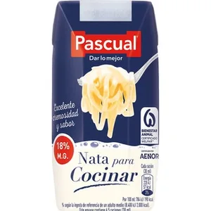 Nata Líquida Ligera para Cocinar Pascual
