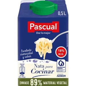 Nata Líquida para Cocinar 18% MG Pascual