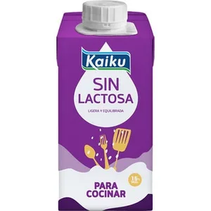 Nata Líquida para Cocinar sin Lactosa 15% M.g. Kaiku